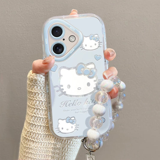 hello Kittyハンドチェーン スマホケース